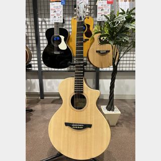 James J-300C II Satin Natural