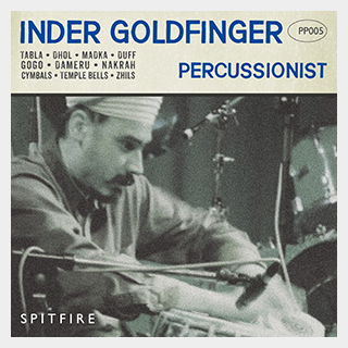 SPITFIRE AUDIOGOLDFINGER PERCUSSION