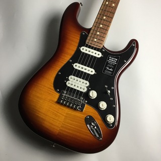 FenderPlayer Stratocaster HSS Plus Top（Tobacco Sunburst）