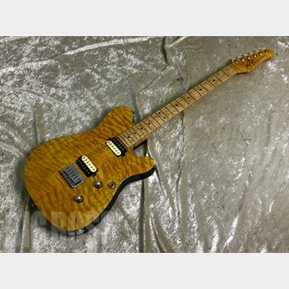 Addictone Custom GuitarsARENA ECHO (Trans Yellow)