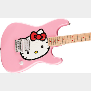 Squier by Fender 【ハローキティコラボ】Limited Edition Hello Kitty Stratocaster【即納可能】【復刻!】