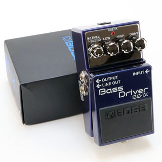 BOSS 【中古】 ベースオーバードライブ エフェクター BOSS BB-1X Bass Driver ベースドライバー