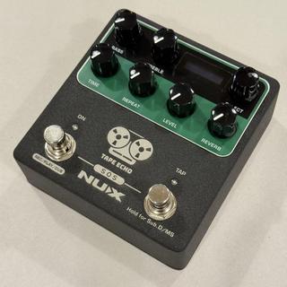 新品同様美品！NUX/ニューエックス TAPE ECHO/テープエコー NUX TAPE ECHO テープエコーシュミレーター ニューエックス