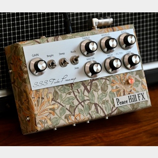 Peace Hill FXSSS Tube Preamp ～Flower Textile～ 