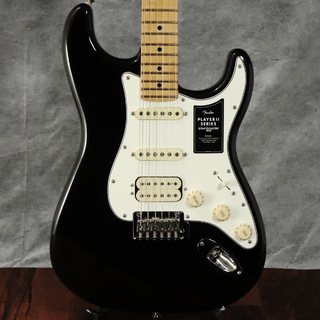 Fender Player II Stratocaster HSS Maple Fingerboard Black  【梅田店】