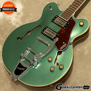 GretschStreamliner G2622T Streamliner Center Block Double-Cut with Bigsby, Steel Olive