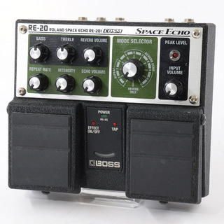 BOSS RE-20 / Space Echo ギター用 エコー/リバーブ  【梅田店】