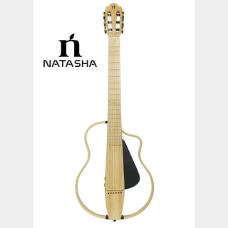 NATASHA NBSG Nylon N Smart Guitar Natural《エレガット/サイレントギター》【ローン金利0%】