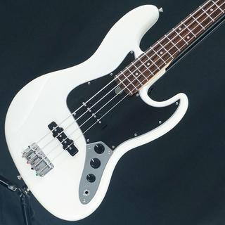 （新品同様）Bacchus BJB-1R JAZZ BASS ホワイト色 Bacchus UNIVERSEシリーズ エレキベースジャズベースタイプBJB
