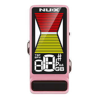 nu-x Mini Core Series Flow Tune (NTU-3 MKII) Pink -Pedal Tuner- NU-X ニューエックス チューナー【池袋店】