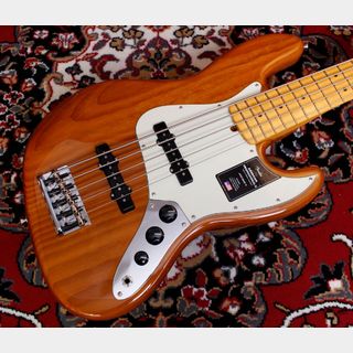 FenderAmerican Professional II Jazz Bass V Roasted Pine