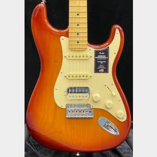 FenderAmerican Professional II Stratocaster HSS -Sienna Sunburst-【US23044522】【3.33kg】