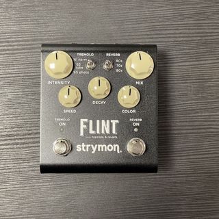 strymon FLINT V2 コンパクトエフェクター リバーブ＆トレモロ