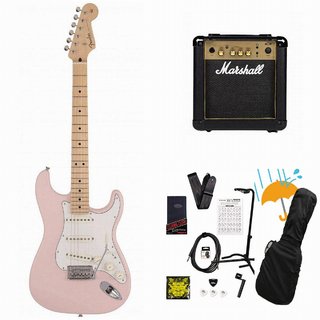 Fender Made in Japan Junior Collection Stratocaster Maple FB Satin Shell Pink [ショートスケール] Marshall M