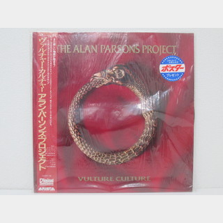 日本フォノグラム株式会社アラン･パーソンズ･プロジェクト /ヴァルチャー･カルチャー 25RT-98 LPレコード盤