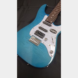 SCHECTER OL-BH-FM-FXD/Indigo Light Blue