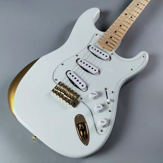 Fender Ken Stratocaster Experiment #1 Original White L'Arc en Ciel ストラトキャスター