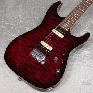 Suhr Standard Quilt Maple Top Chili Pepper Red Burst 2010年製【新宿店】