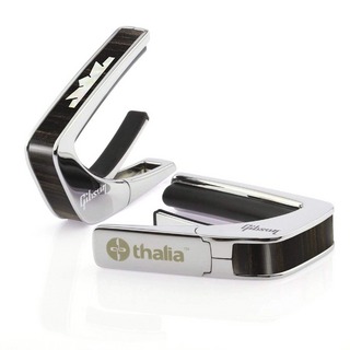 Thalia Capos GIBSON CHROME FLAT CROWN – BLACK EBONY