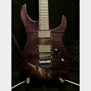 E-II M-II FM -See Thru Black- 2022年製【Floyd Rose Original!】【Thru-Neck】