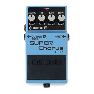 BOSS 【中古】スーパーコーラス エフェクター BOSS CH-1 Super Chorus ギターエフェクター コーラス