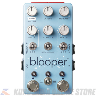 Chase Bliss Audioblooper  Creative Looping Device (ご予約受付中)
