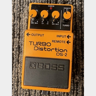 BOSS 1991 DS-2 TURBO Distortion 【ディストーション】