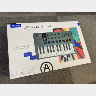 Arturia、MiniLab 3の検索結果【楽器検索デジマート】