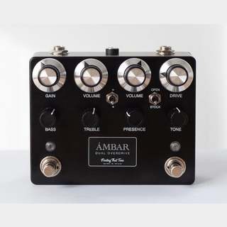 Finding That Tone AMBAR Matte Black Dual Overdrive オーバードライブ  ファインディング ザット トーン【WEBSHOP】