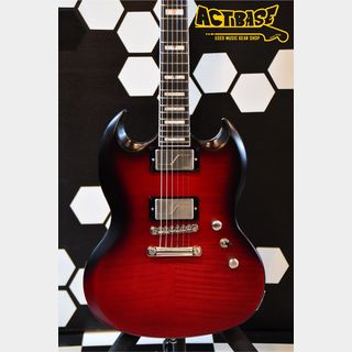 EpiphoneSG Prophecy Red Tiger Aged Gloss