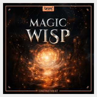 BOOM Library MAGIC - WISP - CONSTRUCTION KIT