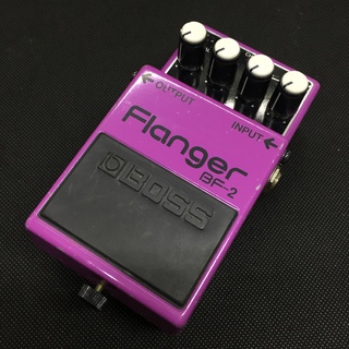 BOSS Flanger BF-2 紫 1986 Boss BF-2 Flanger (Japan) – Herscheid and the Headbangers