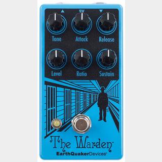 EarthQuaker Devices The Warden オプティカルコンプレッサー アースクエイカーデバイセス【池袋店】