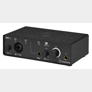 Steinberg IXO12 B ブラック -USB Audio Interface-【未開封在庫あり】