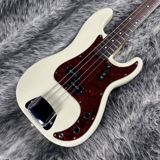 Fender Hama Okamoto Precision Bass "#4" Olympic White