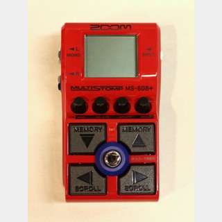 ZOOM MS-60B+ MultiStomp【ベース専用マルチストンプ】【1点のみ即納可能】【店頭未展示品】