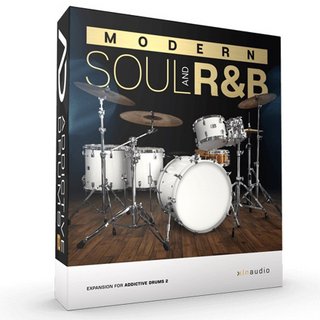 XLN Audio Addictive Drums 2: Modern Soul and R&B ADpak【WEBSHOP】