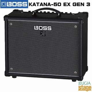 BOSS KATANA-50 EX GEN 3 (KTN50 3EX) Guitar Amplifier カタナ ギターアンプ