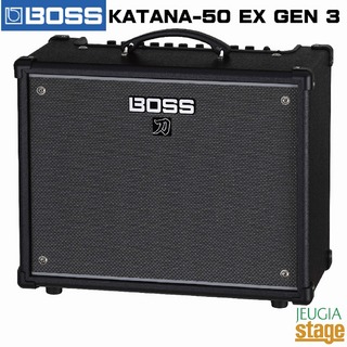 BOSSKATANA-50 EX GEN 3 (KTN50 3EX) Guitar Amplifier カタナ ギターアンプ