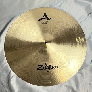 Zildjian 20” A ZILDJIAN PING RIDE【現物写真】