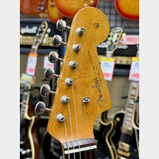 Fender 1962 Jazzmaster Neck Conversion Stratocaster -White Blonde- 【Slab Fingerboard!】【for Player!】