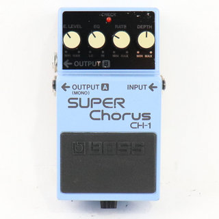 BOSS 【中古】スーパーコーラス エフェクター BOSS CH-1 Super Chorus ギターエフェクター コーラス