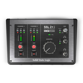 Solid State Logic(SSL) SSL2+ MKII USB-C対応 USBオーディオインターフェイス