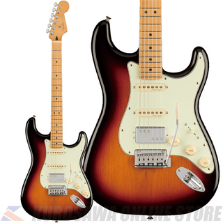 FenderPlayer Plus Stratocaster HSS Maple 3-Color Sunburst【ケーブルプレゼント】(ご予約受付中)