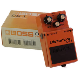 BOSS 【中古】ディストーション エフェクター BOSS DS-1 Distortion ギターエフェクター