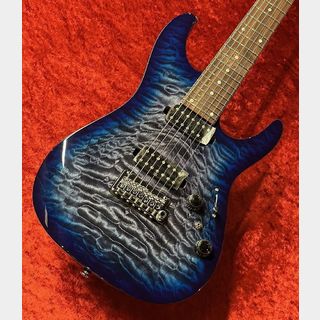 Ibanez AZ427P2QM-TUB(Twilight Blue Burst) ≒3.401Kg【7弦】