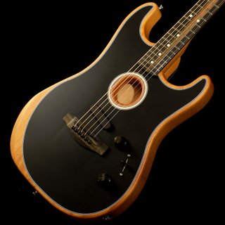 FenderAmerican Acoustasonic STRATOCASTER Black 【福岡パルコ店】