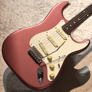 Fender Char Stratocaster Burgundy Char Burgundy #JD25001886 【軽量3.10kg】