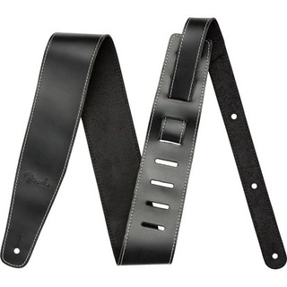 Fender BROKEN-IN LEATHER STRAP， 2.5 (BLK) (#0990641006)