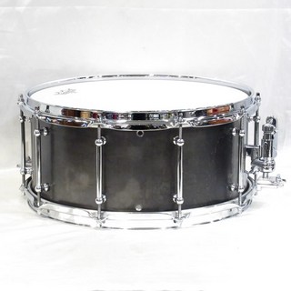 KEPLINGER DRUMSBlack Iron Snare Drum 14''×6.5''【店頭展示特価品】